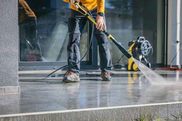 Post-Construction Pressure Washing in Killeen, TX